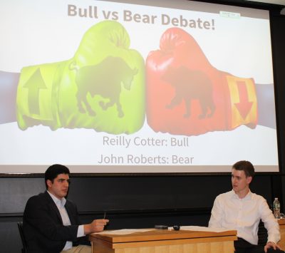 Left: Reilly Cotter, Right: John Roberts